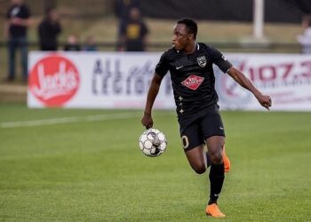 Ghanaian forward Prosper Kasim scores winner for Birmingham against Charlotte