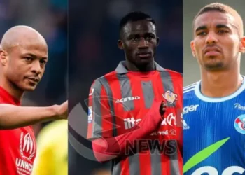 10 Black Stars players facing relegation threat with their clubs in Europe