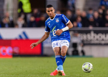 Alexander Djiku sees red in Strasbourg’s draw with Troyes in Ligue 1