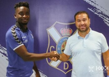 Former Asante Kotoko striker Dauda Mohammed completes permanent move from Anderlecht to CD Tenerife