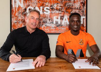 Ghanaian winger Raymond Gyasi joins Hadenberg