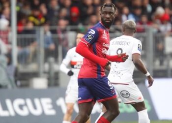 Ghanaian striker Grejohn Kyei bags brace in Clermont Foot win over Olympique Lyon in Ligue 1