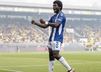Ghanaian winger Christopher Bonsu Baah delighted to score debut for Sarpsborg in win over Aalesunds FK