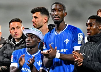 Ghanaian duo Patric Pfeiffer, Braydon Manu secure German Bundesliga promotion with SV Darmstadt 98