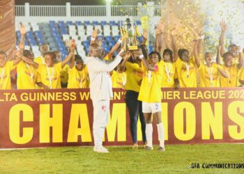 Ampem Darkoa Ladies beat Hasaacas ladies to lift 2022/23 Premier League title
