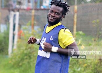 ‘We will fight hard to win the league title’ – Aduana Stars striker Hans Kwoffie