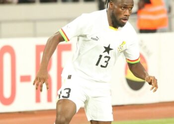 “Chris Hughton intends to build us to win trophies in the future” – Joseph Paintsil