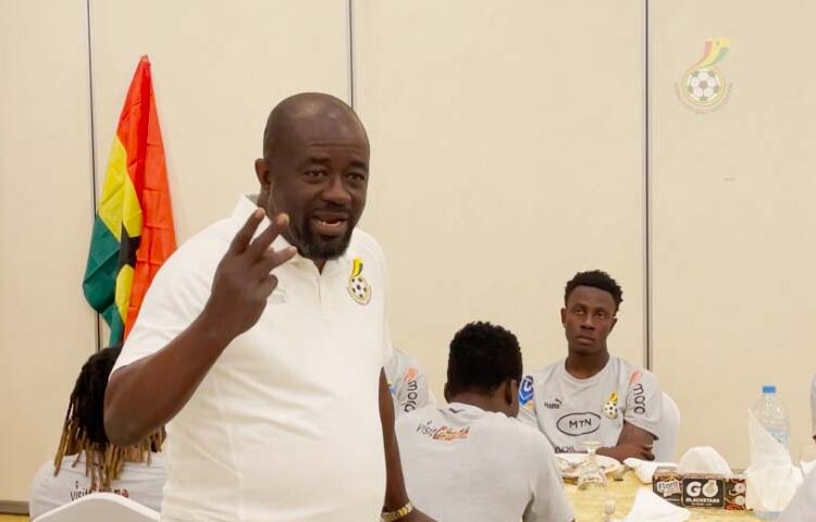 ‘Black Stars will soon win big trophies’ – GFA boss Kurt Okraku assures Ghanaians