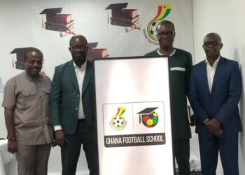 GFA unveil Ghana Football School to aid capacity building