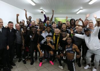 Ghanaian duo Razak Abalora and Patrick Kpozo win Moldovan league with Sheriff Tiraspol
