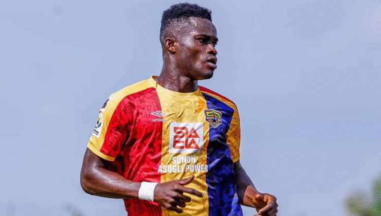 Hearts of Oak offer striker Kwadwo Obeng Jnr contract extension