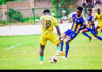 Ghana Premier League: ‘Unstoppable’ Abednego Tetteh bags brace as Gold Stars down Tamale City