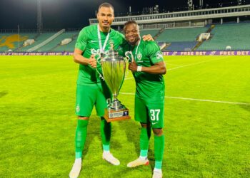 ‘All Glory Belongs to God’ – Ghana’s Bernard Tekpetey after winning Bulgaria Cup