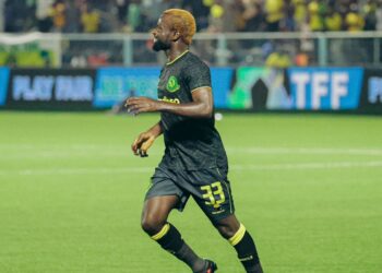 Ghanaian attacker Bernard Morrison wins Tanzanian League with Yanga