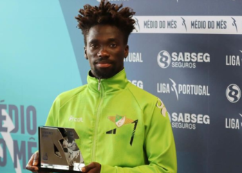 Ghanaian midfielder Lawrence Ofori wins Liga Portugal 2 Player of the Month for April