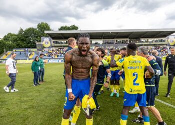 Ghanaian defender Jerome Opoku secures with Europa Conference League qualification