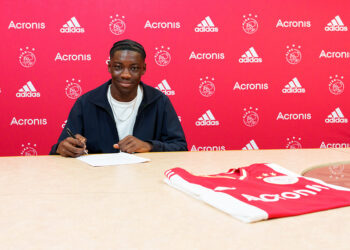 Ghanaian young striker Don-Angelo Konadu signs first professional contract with Ajax