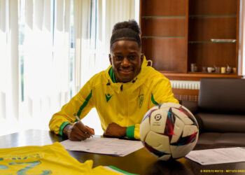 Ghanaian teen Stredair Appuah signs professional contract with Ligue 1 side FC Nantes