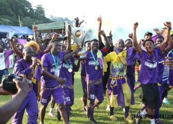 Legon Cities congratulates Ghana Premier League winners Medeama SC