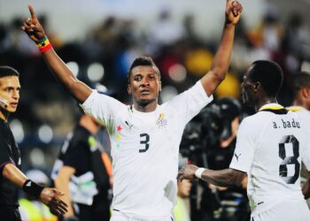 ‘My inspiration,My Idol Thank you for making us dream’ – Afena-Gyan pays tribute to Asamoah Gyan
