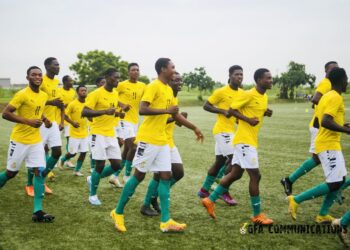 Black Satellites intensify preparation for WAFU Zone B U20 Championship
