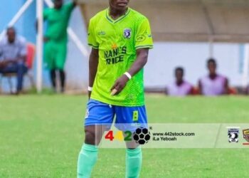 Aduana Stars set sights on Bechem United midfielder Francis Twene