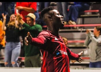 Ghanaian forward Ropapa Mensah named in USL League One Team-of-The-Week