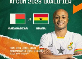 2023 AFCON Q: Madagascar vs Ghana preview, team news and Probable lineups
