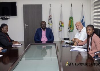 Ghana FA and France Embassy/France football federation hold meeting on Women’s football partnership