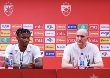 Ghanaian midfielder Edmund Addo joins Serbia giants Red Star Belgrade