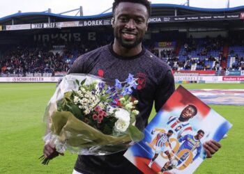 Dutch club Willem II bid farewell to Ghanaian defender Leeroy Owusu