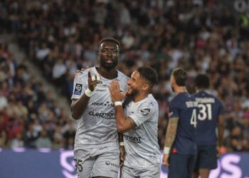 French-born Ghanaian striker Grejohn Kyei ends 2022/23 season with 10 goals for Clermont Foot in French Ligue 1