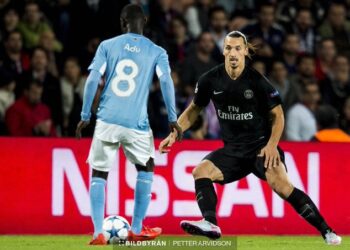 “It was a privilege to play on the same pitch against you” – Ghana’s Enock Adu Kofi pays tribute to Zlatan Ibrahimovic on Swede’s retirement