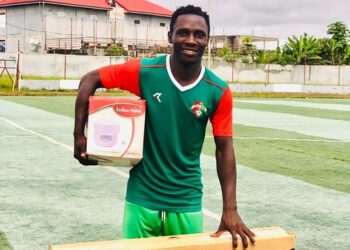 Emmanuel Owusu Boakye beat Evans Adomako, others to win Karela United’s fans player of the season award