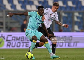 Ghanaian prodigy Ibrahim Sulemana helps Hellas Verona to defeat Spezia Calcio to survive Serie A relegation