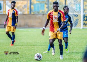 Hearts of Oak midfielder Glid Otanga blames RTU defeat on lack of concentration