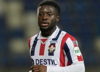  Leeroy Owusu optimistic Willem II will return to Dutch Eredivisie