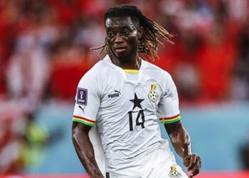 Gideon Mensah ruled out of Ghana’s 2023 AFCON qualifier against Madagascar