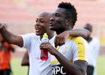 ‘A true warrior who served his nation with so much pride and passion’ – Andre Ayew on Asamoah Gyan