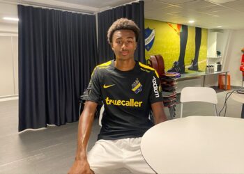 Ghanaian teenager Jonah Kusi-Asare eyes first professional contract with Swedish topflight side AIK Fotboll