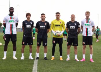 German Bundesliga side FC Augsburg unveils Ghanaian defender Patric Pfeiffer 