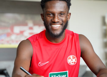 Ghanaian forward Richmond Tachie signs for Bundesliga 2 side Kaiserslautern