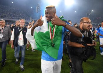 ‘Victor Osimhen is not for sale this summer’ Napoli president De Laurentiis