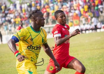 Exclusive: Asante Kotoko approach Gold Stars for striker Prince Owusu Kwabena