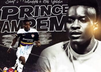 Ghanaian winger Prince Obeng Ampem joins Turkish side Eyüpspor