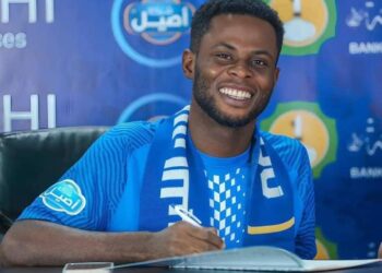 Former Kotoko forward Kelvin Andoh joins Libyan side Al Hilal Benghazi SC