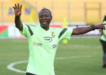 Didi Dramani replaces Annor Walker as new Black Galaxies head coach