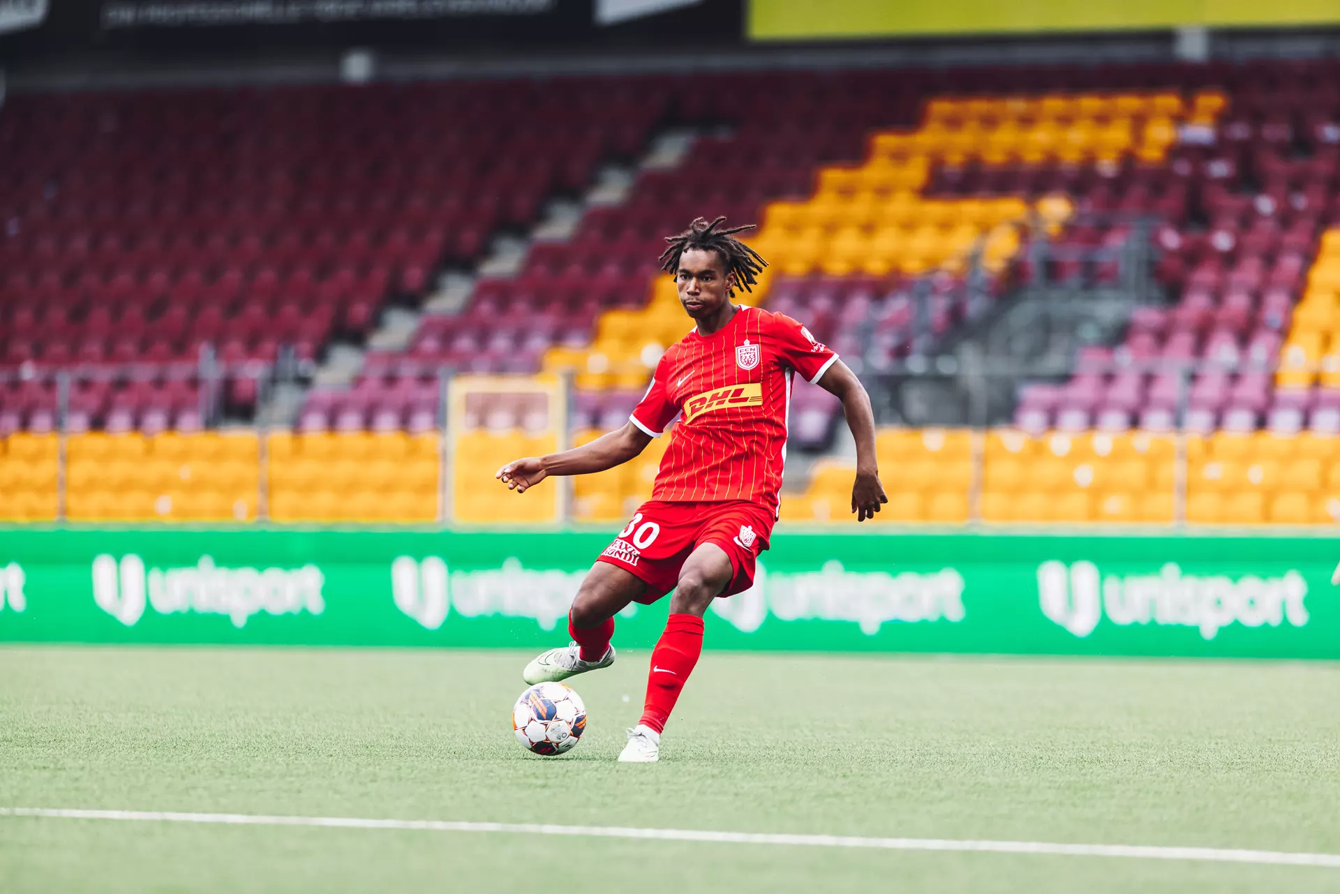 Jonas JensenAbbew delighted to extend FC Nordsjælland contract