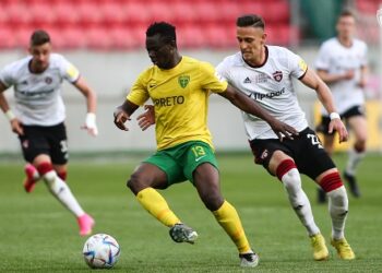 Ghanaian youngster Henry Addo named in MSK Zilina squad for UEFA Conference League qualifier against FCI Levadia