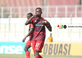 Francis Andy Kumi reveals how his ‘selfish’ teammates sabotaged him to fail at Asante Kotoko